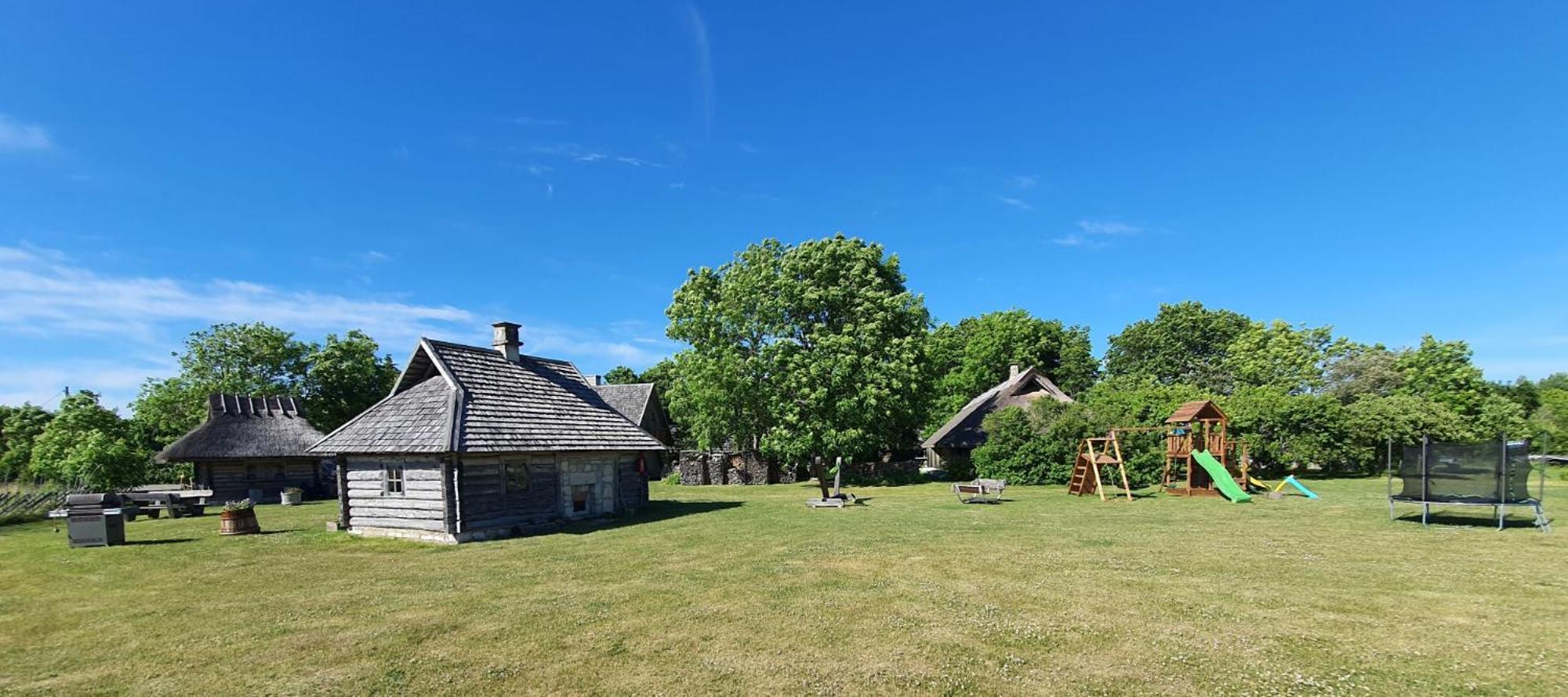 Anni Tourism Farm Villa Tammese Bagian luar foto