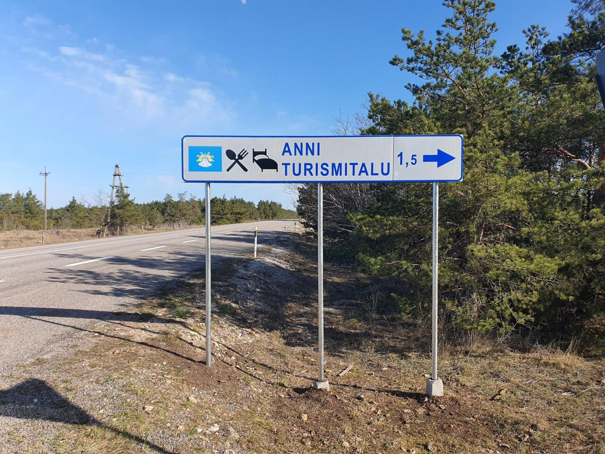 Anni Tourism Farm Villa Tammese Bagian luar foto