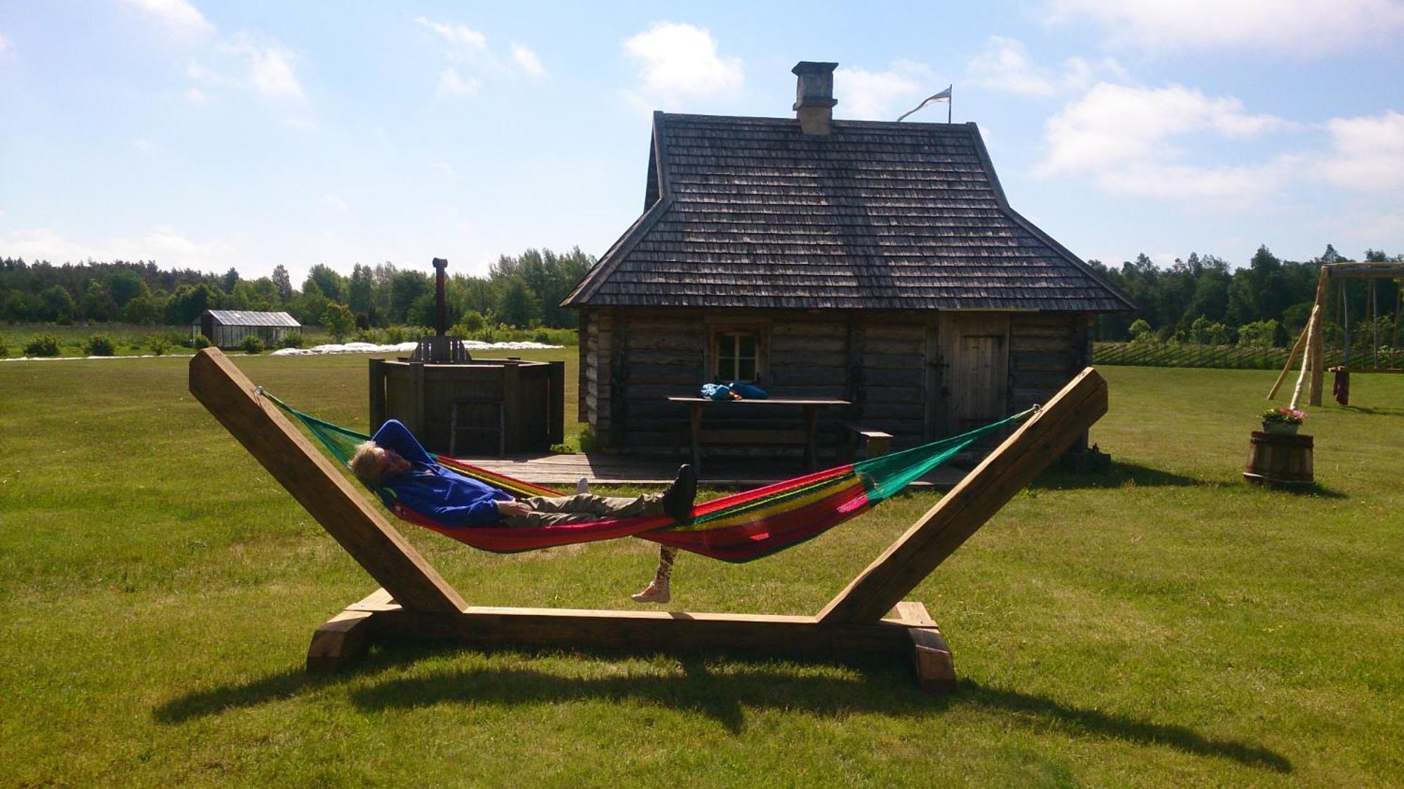 Anni Tourism Farm Villa Tammese Bagian luar foto