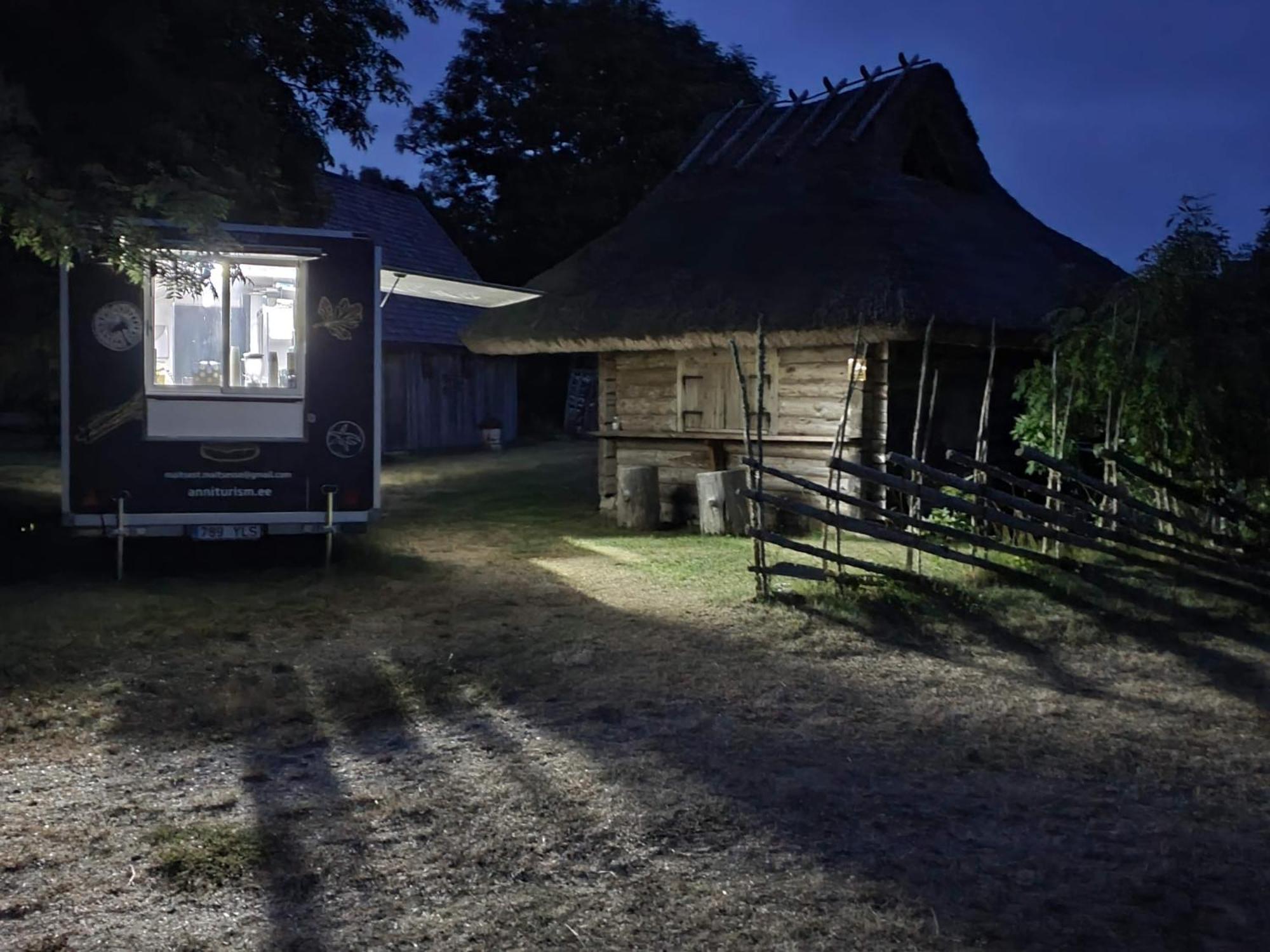 Anni Tourism Farm Villa Tammese Bagian luar foto