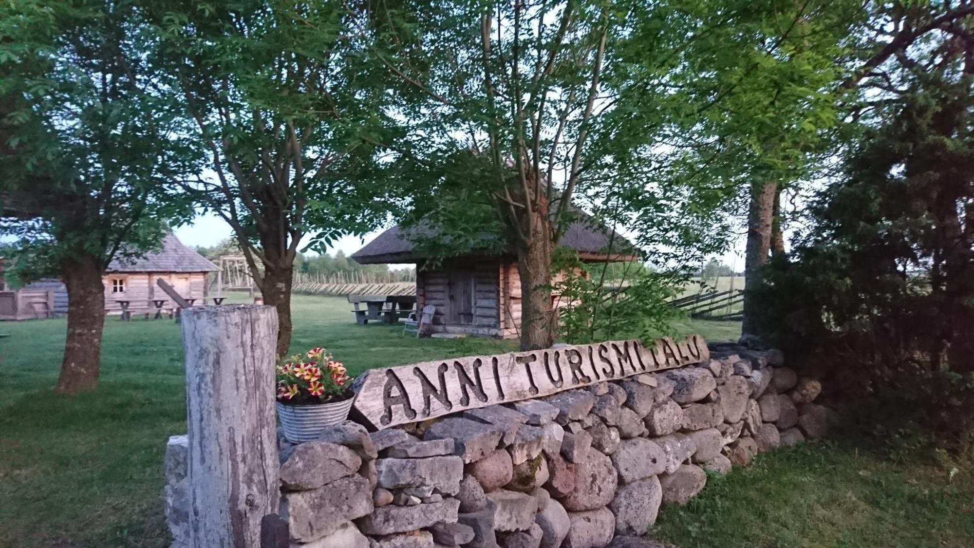 Anni Tourism Farm Villa Tammese Bagian luar foto